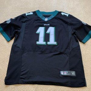 Carson Wentz Jersey Men’s Size XL (52) Nike On Field Philadelphia Eagles #11